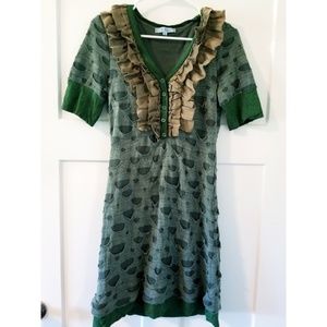 Adorable T Bleu dress